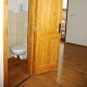 toilet upstairs