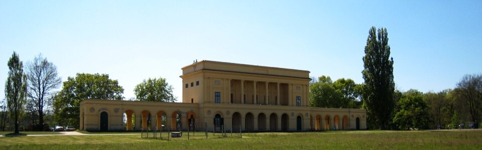 Empire hunting castle near Břeclav Pohansko