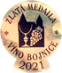 Víno Bojnice 2021 - zlatá medaile
