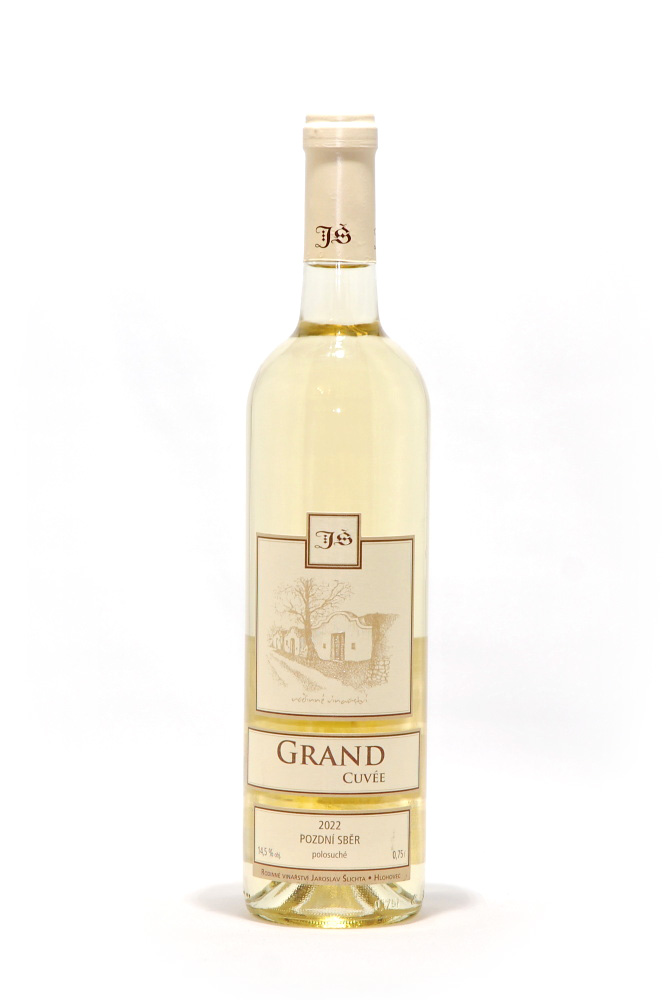 Grand Cuveé (Pálava + Chardonnay)