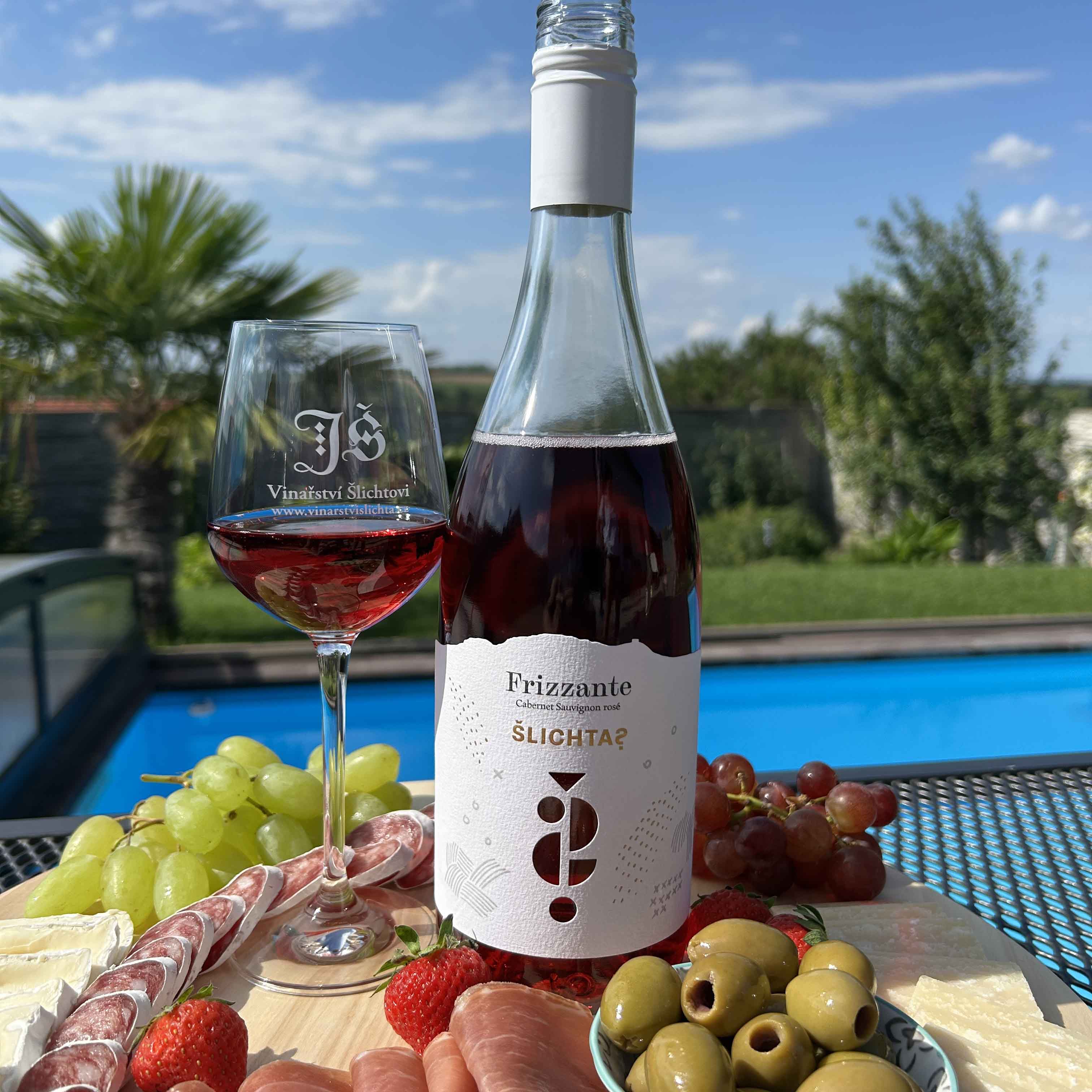 FRIZZANTE - Cabernet Sauvignon rosé